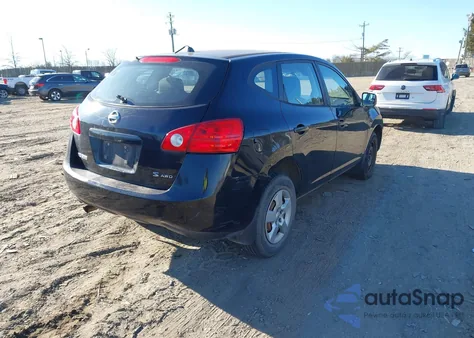 2009 Nissan Rogue S/Sl из США, поврежденный, VIN JN8AS58V39W184523